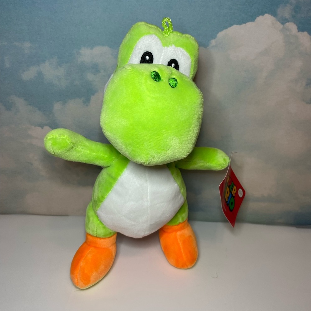 11” Super Mario Yoshi Plush